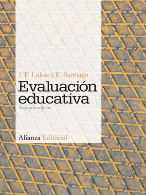 cover image of Evaluación educativa